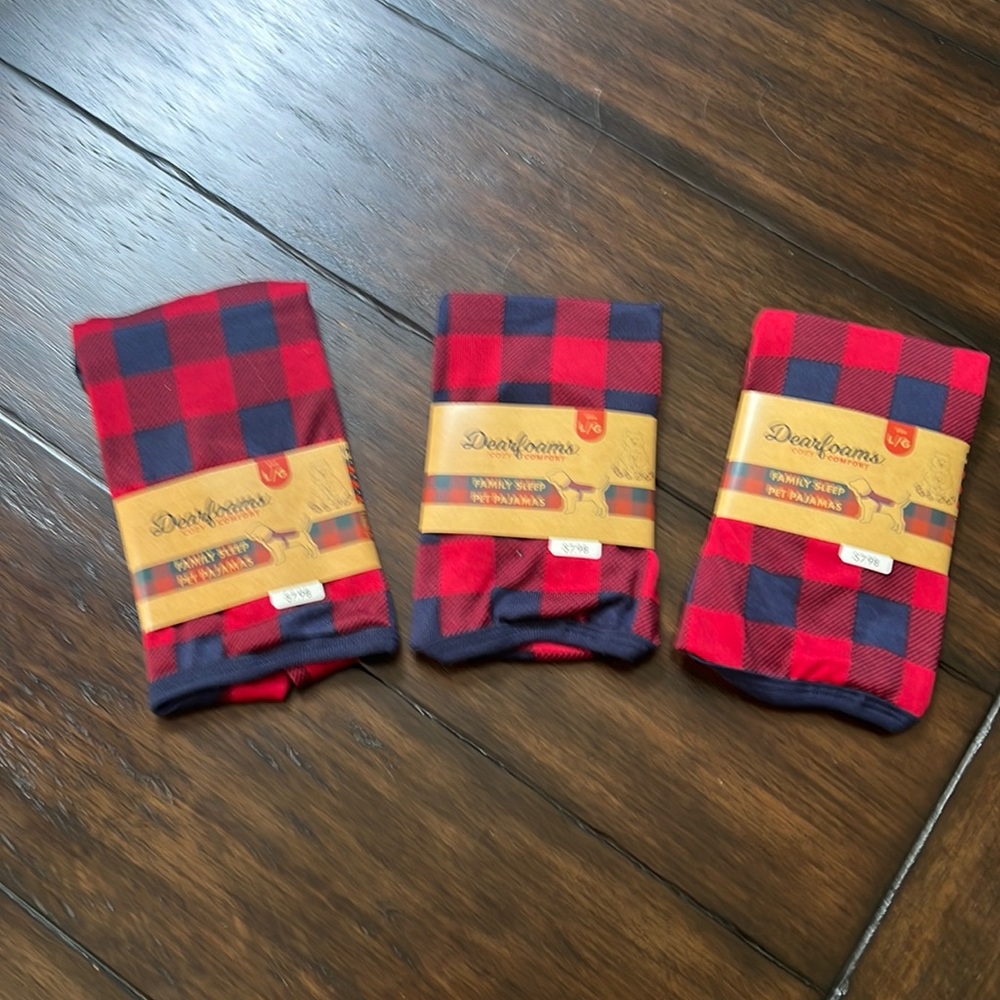 Dearfoams Large Pet Pajamas
